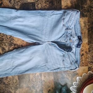 Hollister Blue Skinny Jeans Classic Denim Style